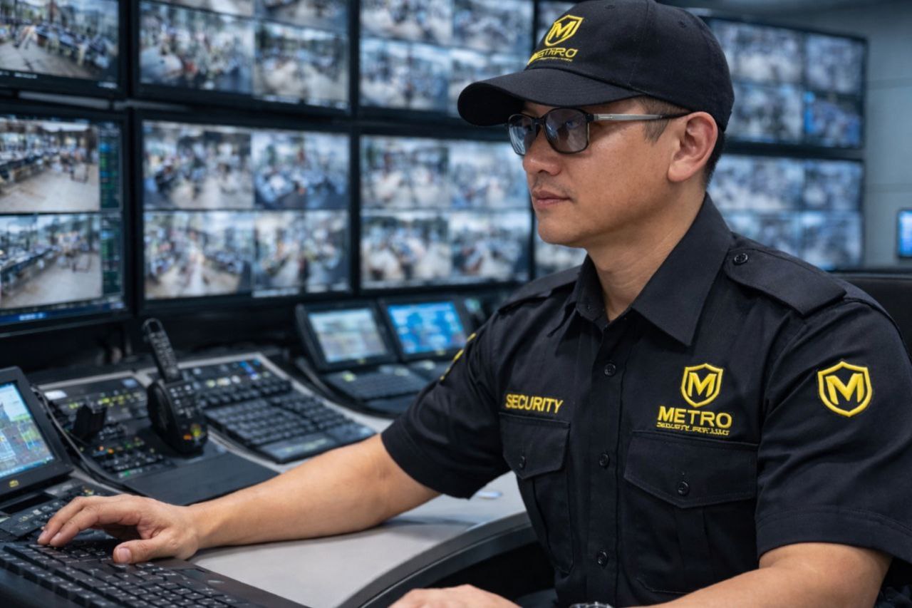 Manned guarding service